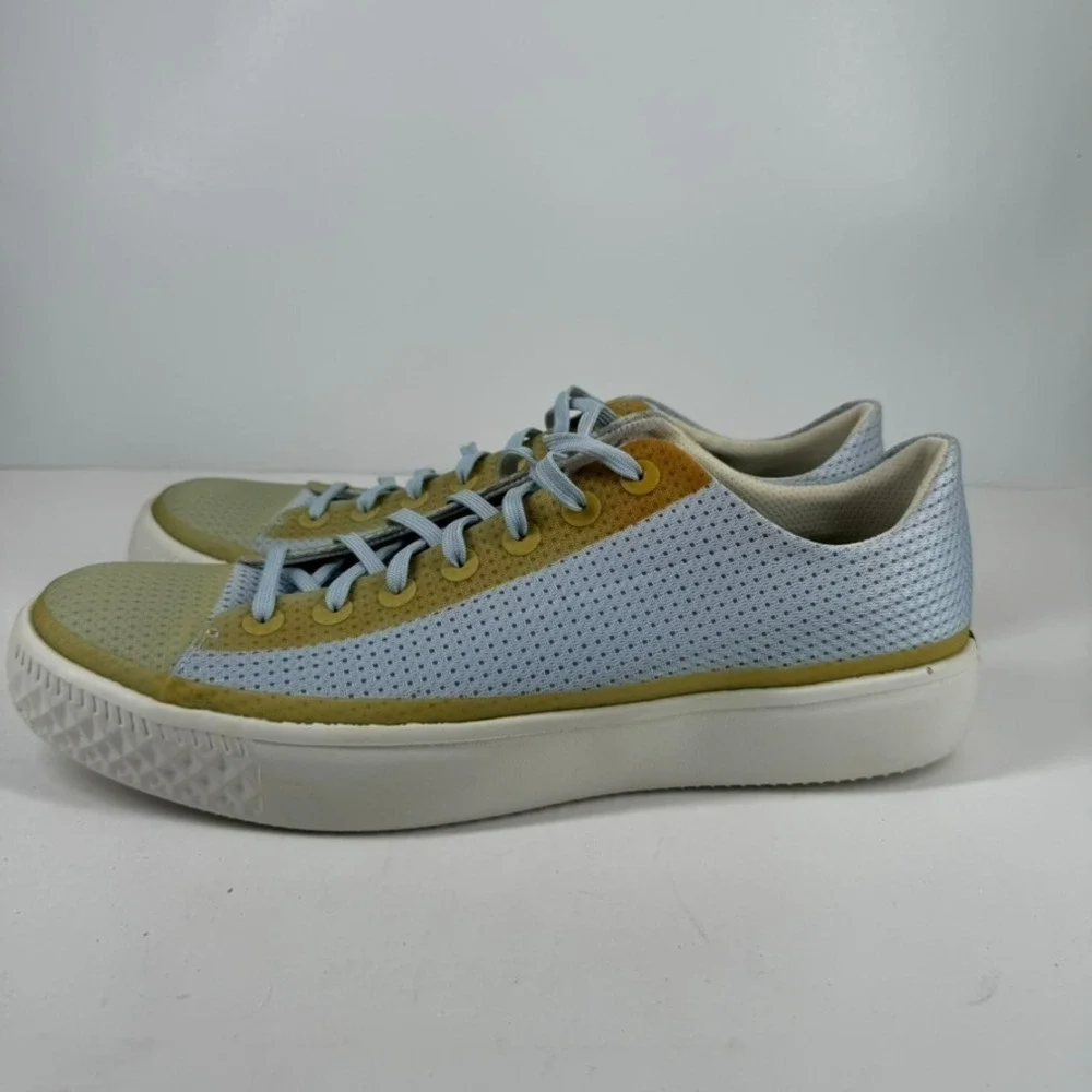 Converse Modern Future Mesh Low Men's 11.5 Women's 13 Blue/Tan Sneakers 156650C